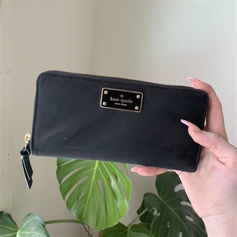 kate spade nylon wallet